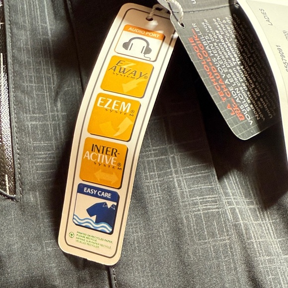 North End Women's Black Caprice 3-in-1 Jacket - Picture 9 of 16